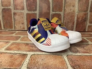 Adidas originals Superstar 360 C BP GZ7345 Sz 10.5k Small Child - Picture 1 of 11