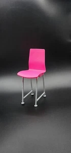 Barbie Date Night Dinner Movie Replacement Pink Dining Chair Only Mattel 2016 - Picture 1 of 4