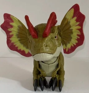 JURASSIC WORLD DOMINION Rowdy Roars Uncaged DILOPHOSAURUS Interactive Dinosaur - Picture 1 of 11