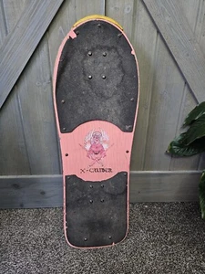 Vintage 1986 X-Caliber Skateboard - Bild 1 von 7