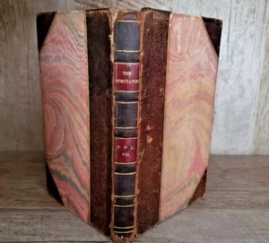 1819 THE SPECTATOR - With Sketches of the Lives of Authors - Picture 1 of 7