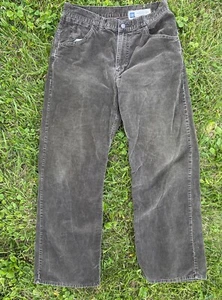 VTG Gap Worker Jean Corduroy Pants Men 30x29 Baggy Retro Industrial Skater Y2K - Picture 1 of 22
