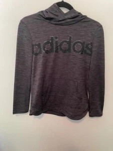 Adidas Girl's Long Sleeve Pullover w/Hood Sz. XL/16 Never Worn - Picture 1 of 2