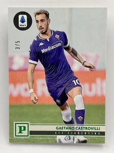 GAETANO CASTROVILLI /5 2020-21 PANINI - CHRONICLES PANINI SOCCER - Picture 1 of 2