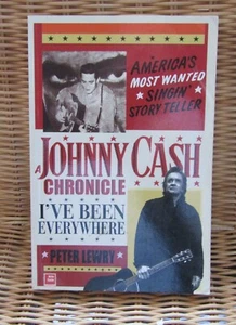 The Complete Johnny Cash Chronicle: I've Been Everywhere Peter Lewry - Picture 1 of 1