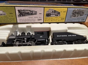 AHM/Riverossi #5074 HO Scale B&O Switcher Untested - Picture 1 of 15