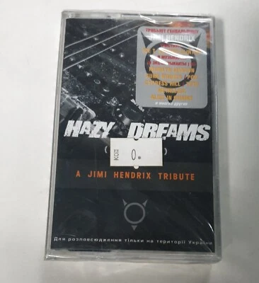 V/A Hazy Dreams (Not Just) A Jimi Hendrix Tribute MC ukrainian press cassette - Image 1 of 2