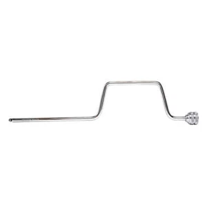 PROTO J4780AG Skt Drvr, Steel, Chrome, DrvSz 1/4 in 55EN65 - Picture 1 of 2