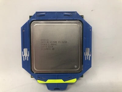 Intel SR0KQ Xeon E5-2650 2.0GHz 20MB Cache 95W 8 Core CPU Processor - Image 1 of 3