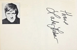 LUKE ASKEW Signed Autograph 4"x6" INDEX CARD Cool Hand Luke The Devil's Brigade - Picture 1 of 6