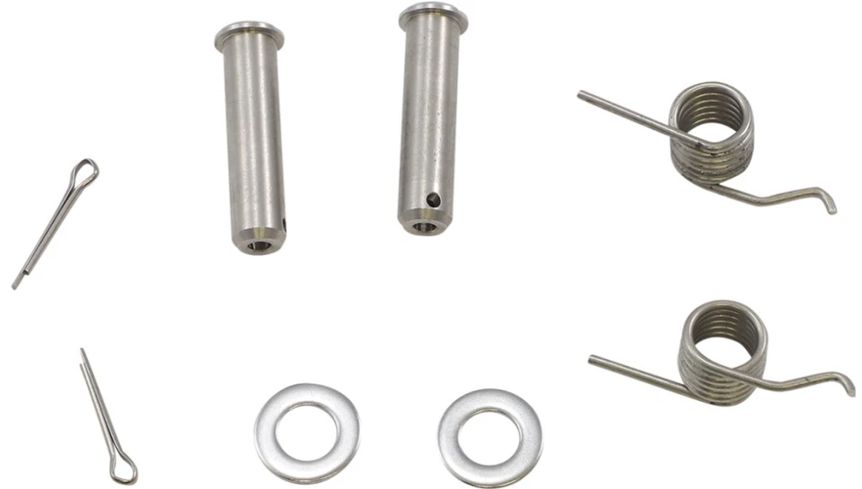 Kit de resorte y pasador de estriba Moose Racing 90-93 Suzuki DR 250 y 94-99 350 Foto 1 de 1