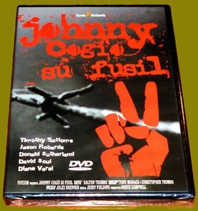 JOHNNY COGIÓ SU FUSIL / Johnny Got His Gun (Dvd) English Español – Johnny cogio - Imagen 1 de 2