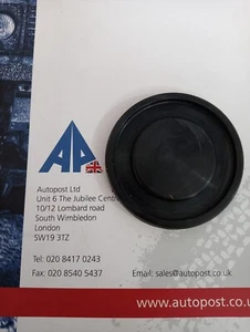 RANGE ROVER CLÁSICO TAPA DE LLENADO DE COMBUSTIBLE SELLO 1974 a 1986 - 608419 OEM - Imagen 1 de 2