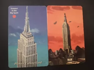 Phonecards Empire State Building King Kong - Picture 1 of 2