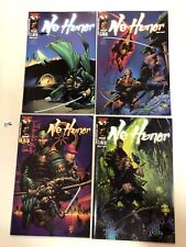 No Honor (2001) #1 2 3 4 1-4 (VF/NM) Complete Set Clayton Crain art Top Cow