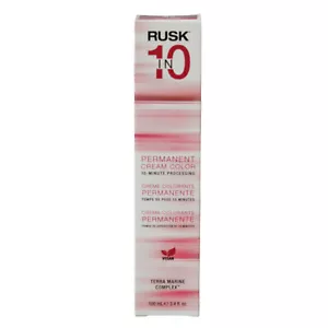 Rusk 10 In Permanent Cream Color 5NN Light Intense Natural Brown 100ml / 3.4 oz - Picture 1 of 5