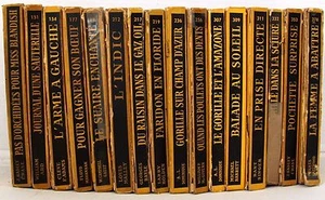 Serie Noire by GALLIMARD-16 books - Imagen 1 de 5