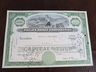 Vintage Phelps Dodge Corporation 1967 Stock Certificate