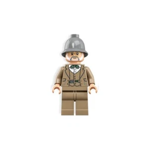 LEGO Henry Jones Sr. Indiana Jones Last Crusade Minifigure Part of Set 7198 - Picture 1 of 4