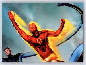 Antorcha Humana 2008 Marvel Heroes Panini Preziosi Colección Pegatina #118 *Cantidad - Imagen 1 de 2