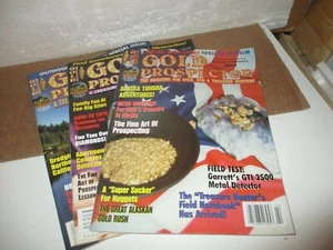 Lot: 3 Magazine Back Issues: Gold Prospectors: Jan/Feb, Sep/Oct, Nov/Dec 2002 - Picture 1 of 5