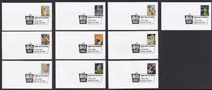 US 5494-5503 Bugs Bunny (set of 10) BWP FDC 2020 - Picture 1 of 11