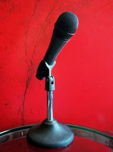 Vintage 1990's Sennheiser 815S dynamic cardioid microphone w clip - Picture 1 of 11