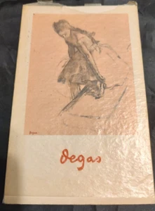 Les Dessins DE Degas PB Ce Premier Volume De La Bibliotheque Adline Des Arts PB - Imagen 1 de 14