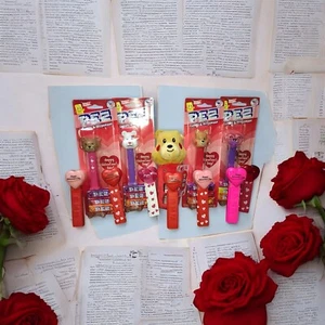 Lots of Valentines Pez - (2025, 2021 and 1998) - Picture 1 of 5