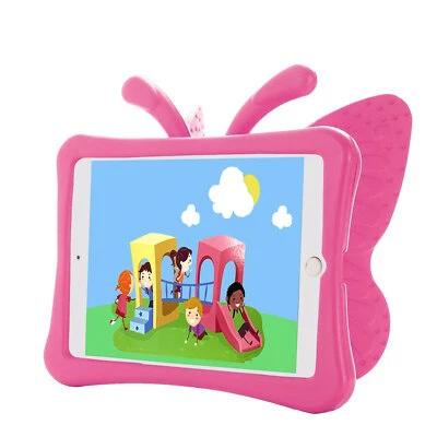 Shockproof Case For iPad 10.2" 9th 8th 7th Gen Cute Butterfly Kid Safe EVA Cover - Image 1 of 4