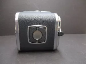 Hasselblad A12 12-Button Roll Film Back Chrome & SLIDE UR3132289 fully tested - Picture 1 of 9