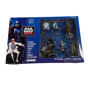 Vintage 90er Star Wars Classic Collectors Series Figuren Applause 1995 Neu Open Box - Bild 1 von 11