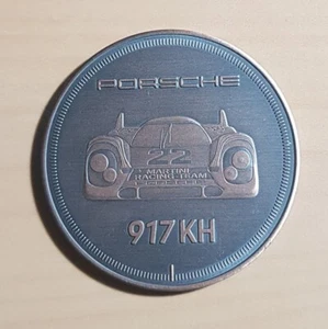 Porsche Coin Medal 2021 Porsche 917 KH Icons of Speed - ORIGINAL - Picture 1 of 2