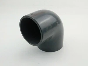 Gf + Cement Socket Pvc-u S6, 3/Pn16 75-2 1/2 4 Piece - Picture 1 of 5