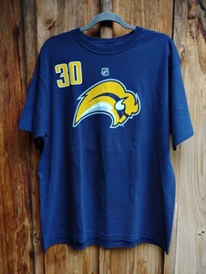 NHL Buffalo Sabres Miller #30 T-shirt: Reebok Jersey Design: Large - Picture 1 of 14