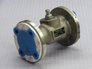 FLOWSERVE 11/2 E516666TT150 V36-CM6776 R6 KUGELHAHN T261728 - Bild 1 von 4