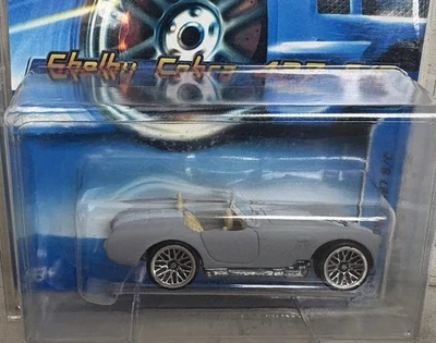 Hot Wheels 2005 Variation bronceado interior Shelby Cobra #160 Foto 1 de 3