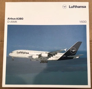Herpa 1:500 Lufthansa Airbus A380 D-AIMK 533072-001 Neu. Loser Aufzug. - Bild 1 von 2