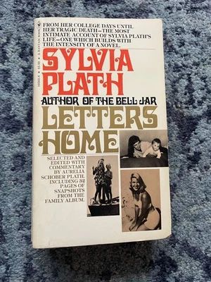 Sylvia Plath - Letters Home (1975) Bantam Paperback Edition 1977 w/ Photos Foto 1 de 4