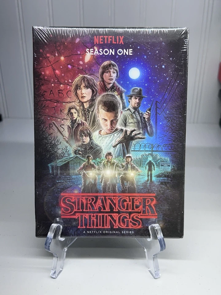 Stranger Things Season 1 Netflix TV Series New DVD  BRAND NEW  SEALED Foto 1 de 1