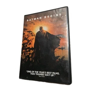 Batman Begins DVD Movie - Picture 1 of 2