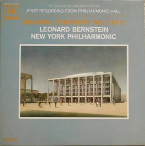 Johannes Brahms - Leonard Bernstein, New York Philharmonic, Symphony No. 2 In D, - Picture 1 of 5