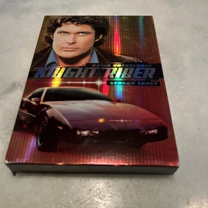 Knight Rider - Season 3 (DVD, 2006, 3-Disc Set) - Picture 1 of 3