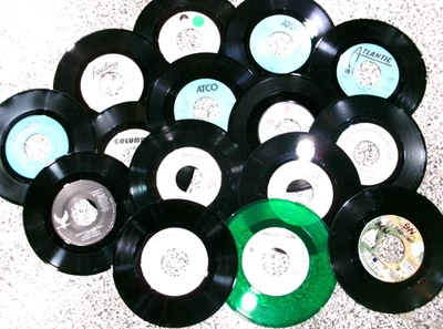 Lot 23  ROCK PROMO 45RPM Records - Image 1 of 4