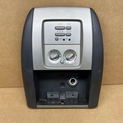 2003-2006年林肯领航员中心控制台后部装饰边框气候音频控制 — 第 1/4 张图片