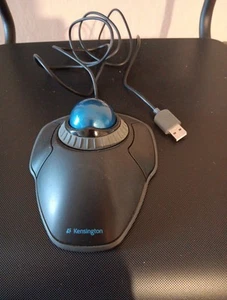 Kensington Orbit Trackball With Scroll Ring K72337 Wired - Photo 1/4