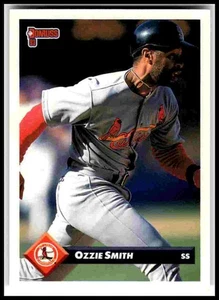 1993 Donruss #520 Ozzie Smith - Picture 1 of 2