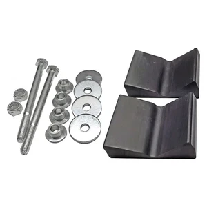 C&A Pro Ski Mount Kit - 10mm Bolt for 2017 Arctic Cat ZR 9000 RR 129 Snowmobile - Picture 1 of 2