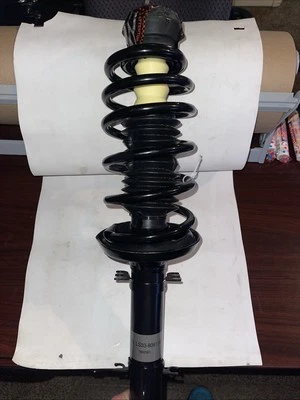 Muelle helicoidal de puntal delantero GMC Sierra 1500 Chevy Silverado 1500 P/N LS33-80911B nuevo Foto 1 de 4