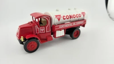 Matchbox Models Of Yesteryear Y23-B, 1930 Mack AC Truck, Conoco Motor Oil - Image 1 of 4